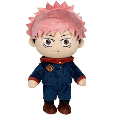 Jucarie din plus Yuji Itadori, Jujutsu Kaisen, 26 cm foto