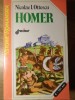 Homer Istorie Romantata - Nicolae I. Ottescu, Junior 1994, Carte Copii, Povesti, 272 Pagini