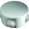 Doza aplicata rotunda 80x40mm ABS cu presetupe IP44