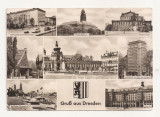 FG1 - Carte Postala - GERMANIA - Dresden ,circulata 1960, Fotografie
