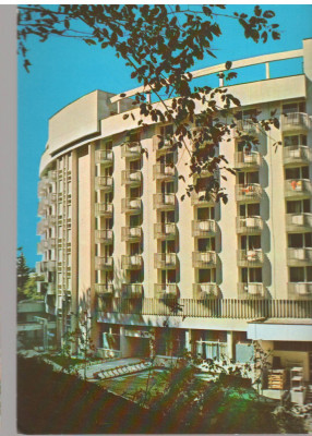 CPIB 15298- CARTE POSTALA - SOVATA. HOTEL &amp;quot;ALUNIS&amp;quot; foto