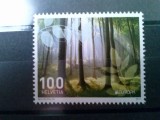 ELVETIA 2011 EUROPA CEPT - PADURI Serie 1 timbru Mi.2198 MNH**, Nestampilat