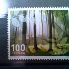 ELVETIA 2011 EUROPA CEPT - PADURI Serie 1 timbru Mi.2198 MNH**