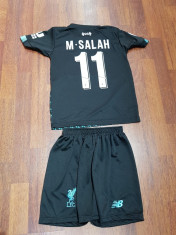 SET ECHIPAMENT SALAH LIVERPOOL SEZON 2019-2020 4-15ANI foto