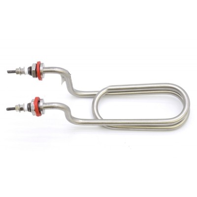 Rezistenta tip L indoita, elSales, ELS-REZ-1500L, 1500W, Nichelata foto