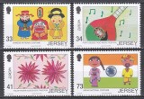 Jersey 2006 - EUROPA - Integrarea prin ochii tinerilor, MNH