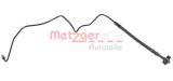 Conducta / cablu frana AUDI A3 (8L1) (1996 - 2003) METZGER 4119354