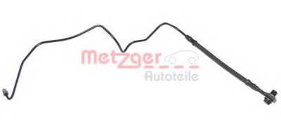 Conducta / cablu frana VW NEW BEETLE (9C1, 1C1) (1998 - 2010) METZGER 4119354 foto
