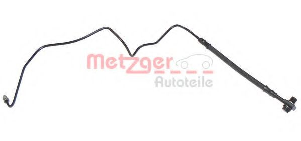Conducta / cablu frana VW BORA Combi (1J6) (1999 - 2005) METZGER 4119354