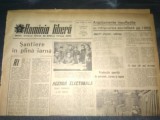 ZIARUL ROMANIA LIBERA 30 IANUARIE 1965