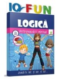 Cumpara ieftin Logica. Antreneaza-ti mintea! 5 ani+/***