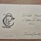 Invitație MUTZNER 1893 Costacopol Petresco