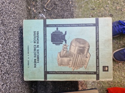 Mașini electrice rotative vintage foto