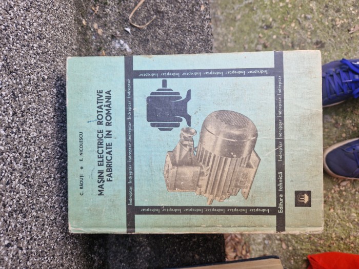 Mașini electrice rotative vintage