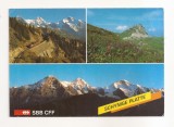 FA103 -Carte Postala- ELVETIA - Schynige Platte, necirculata