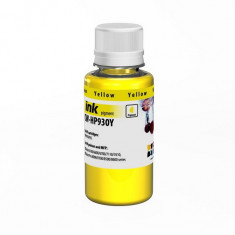 Cerneala ColorWay pentru HP 933/940 Pigment Yellow HP930Y 100 ml/Recipient foto