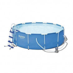 Piscina Bestway? 56418, dimensiune 3.66x1.00 m, pompa, filtru, scara incluse Mania Tools foto