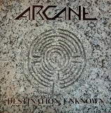 Arcane &lrm;&ndash; Destination Unknown (1990 - Europe - LP / VG), VINIL, Rock