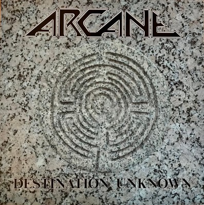 Arcane &amp;lrm;&amp;ndash; Destination Unknown (1990 - Europe - LP / VG) foto