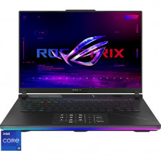 Laptop Gaming ASUS ROG Strix SCAR 16 G634JY cu procesor Intel® Core™ i9-13980HX pana la 5.60 GHz, 16, QHD+, 240Hz, 32GB, 1TB SSD, NVIDIA® GeForce RTX™