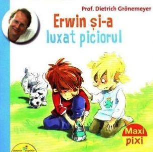 Erwin si-a luxat piciorul foto