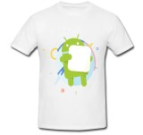 Tricou &quot; Logo Android Marshmallow &quot;
