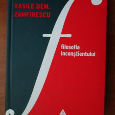 Vasile Dem. Zamfirescu - Filosofia inconstientului