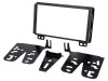 Cadru radio Ford 2 DIN negru, METRA