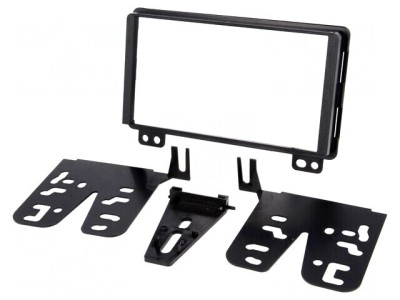 Cadru radio Ford 2 DIN negru foto