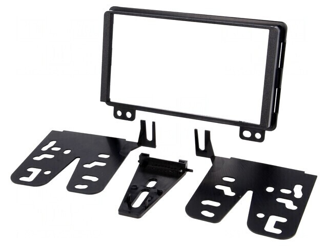 Cadru radio Ford 2 DIN negru