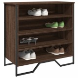 VidaXL Pantofar, stejar maro, 80x38x78 cm, lemn prelucrat