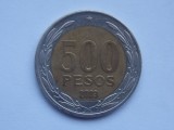 500 PESOS 2003 CHILE, America Centrala si de Sud