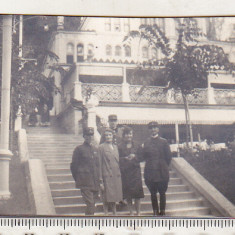 bnk foto - Baile Herculane - Terasa - 1926 - ofiteri romani
