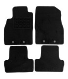 Set covorase auto mocheta Opel Ampera 2012-&amp;gt;, Negru, 4 buc. AutoDrive ProParts