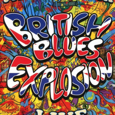 Joe Bonamassa British Blues Explosion (bluray)