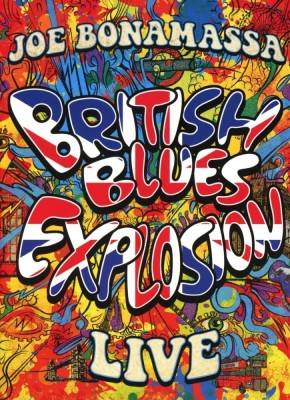 Joe Bonamassa British Blues Explosion (2dvd) foto