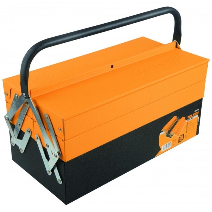 Cutie pentru unelte Tolsen, 404 x 200 x 195 mm Cutie pentru unelte Tolsen, 404 x 200 x 195 mm