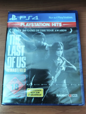 The Last of Us Remastered, PS4, original ?i sigilat, alte sute de jocuri foto