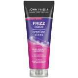 Sampon pentru netezirea firelor rebele Frizz Ease Brazilian Sleek, 250ml, John Frieda