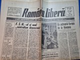 ziarul romania libera 16 mai 1991 - muzeul satului 55 de ani de existenta
