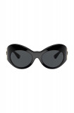 Cumpara ieftin Versace ochelari de soare femei, culoarea negru