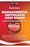 Managementul capitalului unui brand - David Aaker