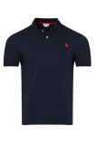 Tricou U.S. POLO ASSN. King bleumarin, L, M, XXL, Joma