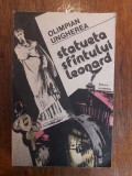 Statueta Sfantului Leonard - Olimpian Ungherea , autograf / C15G
