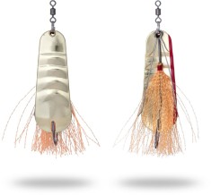 Lingurita Zebco 22g 7,5cm Trophy Z-Weedless Ace gold/red sinking