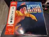 Vinil LP &quot;Japan Press&quot; Edmundo Ros &ndash; Carnival of Latin Rhythms (VG+)