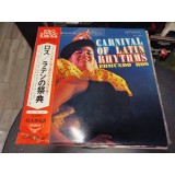 Vinil LP &quot;Japan Press&quot; Edmundo Ros &ndash; Carnival of Latin Rhythms (VG+)