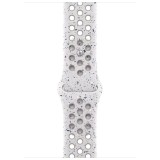 Curea Apple pentru Apple Watch 46mm Veiled Grey Nike Sport Band M/L