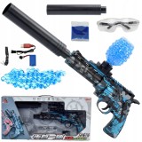 Pistol/Pușcă cu bile de gel 7-8 mm, automat/manual, acumulator 7,4V, amortizor, 1000 bile incluse