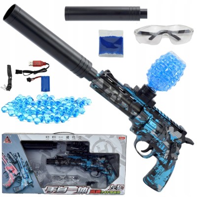 PELETE AUTOMATE SIGURE PENTRU PUȘCĂ CU GEL BALLS REVOLVER MARE foto